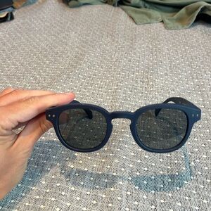 Ipizi navy blue sunglasses! Never worn but sadly no case or box